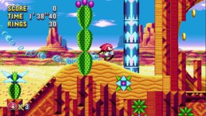 Sonic Mania Sortie Gameplay