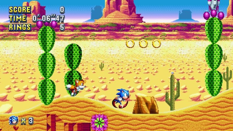 Sonic Mania Sortie bilan 2018