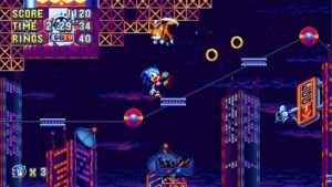 Sonic Mania Sortie Gameplay