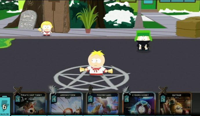 South Park: Phone Destroyer gameplay