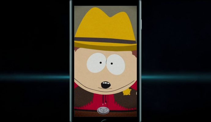 South Park Phone Destroyer Cartman facetime