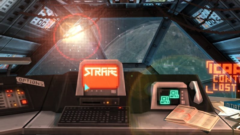 Strafe Menu Principal