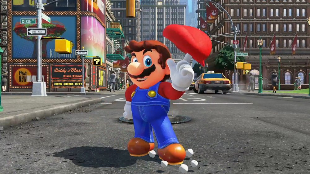 Super Mario Odyssey