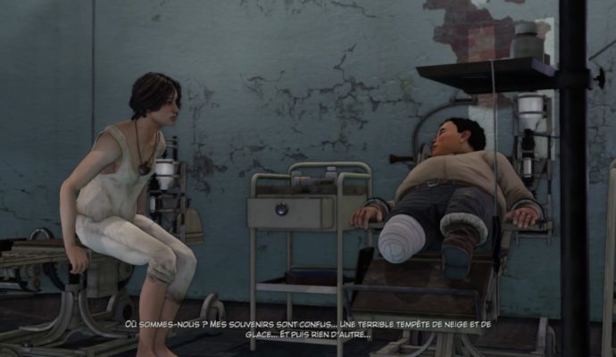 Syberia 3 Kate et Kurk