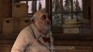 Syberia 3 un gentil, ça se voit sur sa gueule