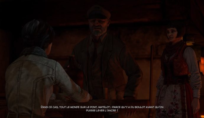 Syberia 3 le Capitaine Obo