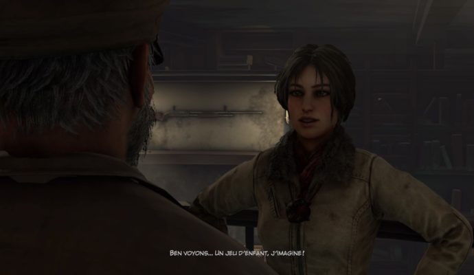 Syberia 3 Kate et le Capitaine