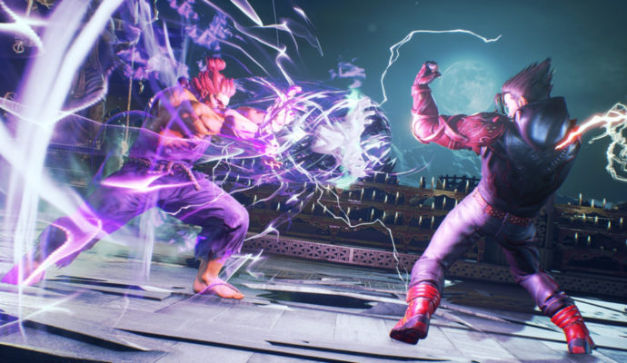 Tekken 7 - Jin Kazama contre Akuma