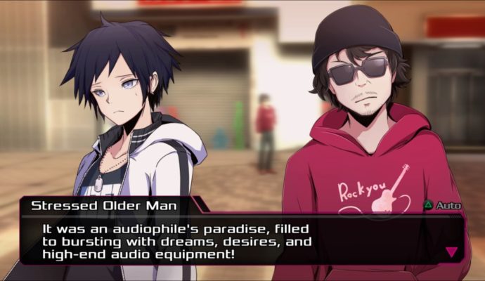 Test Akiba's Beat - dialogue