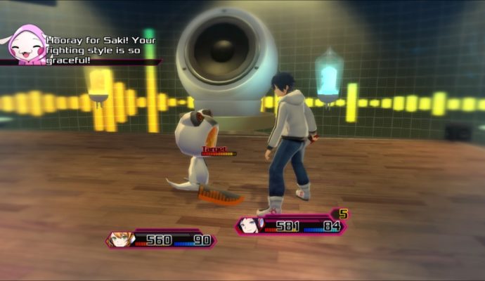 Test Akiba's Beat - Combat position fixe