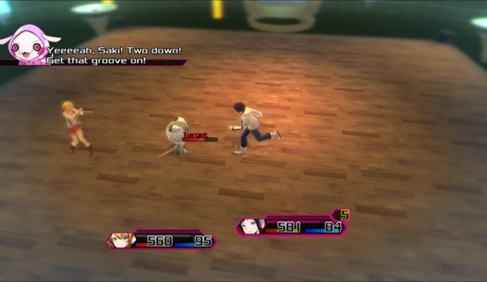 Test Akiba's Beat - Combat position libre