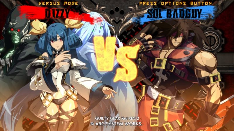 Guilty Gear Xrd Rev 2 - Versus