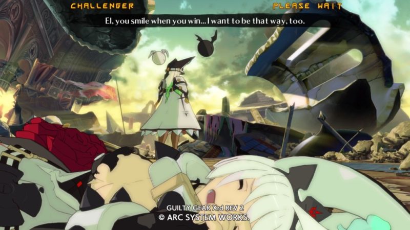 Guilty Gear Xrd Rev 2 - Fin de combat