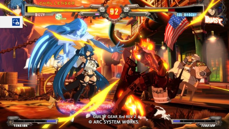 Guilty Gear Xrd Rev 2 - affrontement