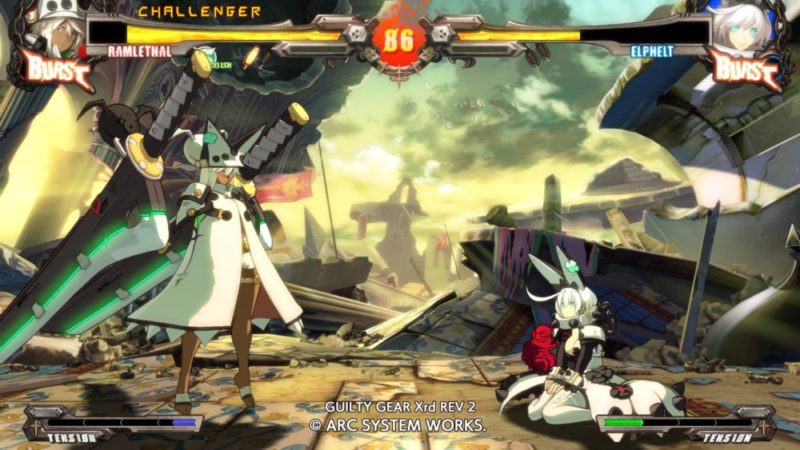 Guilty Gear Xrd Rev 2