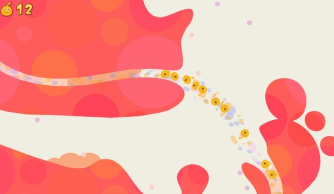 Test LocoRoco Remastered - Les LocoRoco dans le courant d'air