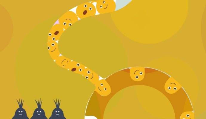 Test LocoRoco Remastered - Passage engrenage