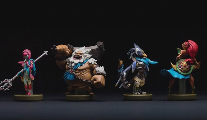 The Legend of Zelda: Breath of the Wild amiibo