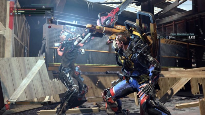 The Surge combat