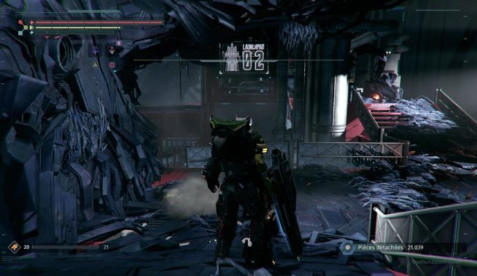 The Surge personnage locaux de Creo