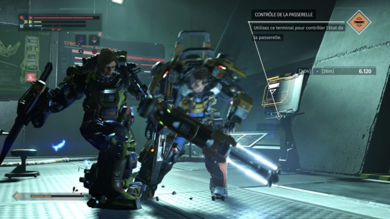 The Surge armes