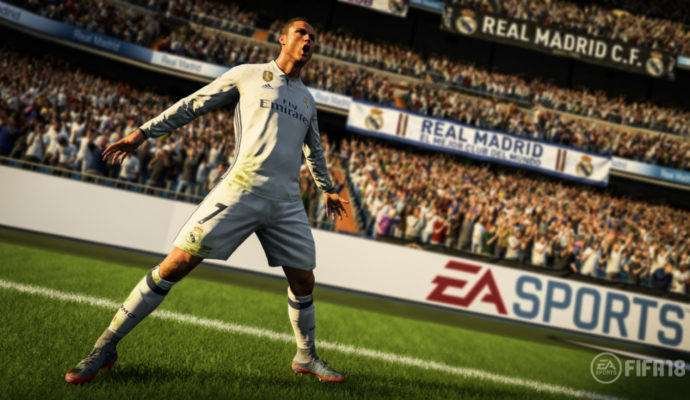 Cristiano Ronaldo dans FIFA 18