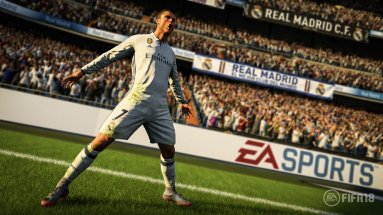 Cristiano Ronaldo dans FIFA 18