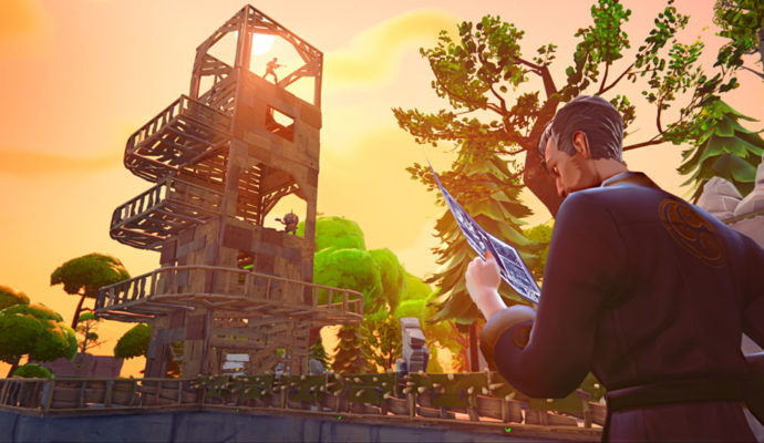 Fortnite - fort