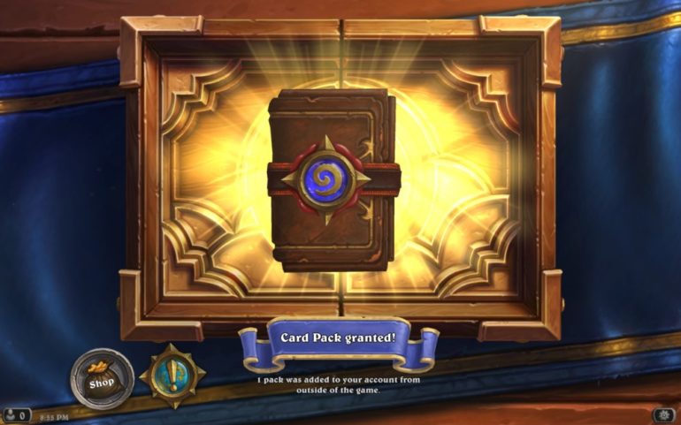 Hearthstone - paquet