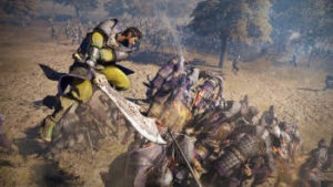 Combos dans Dynasty Warriors 9