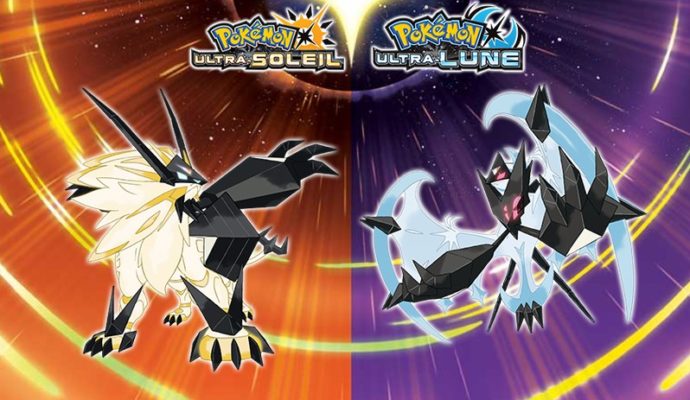 Image de Pokémon Ultra-Soleil et Pokémon Ultra-Lune, jeux dévoilés lors du Pokémon Direct.