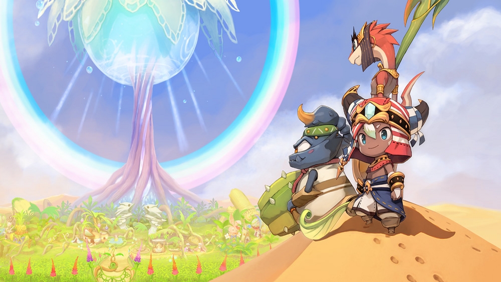 Une image de Ever Oasis, le nouveau jeu de Nintendo.