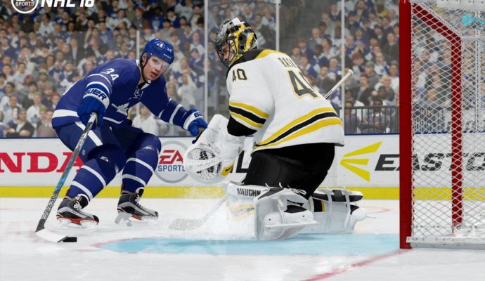 NHL 18 créativité