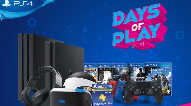 Days of Play contenus