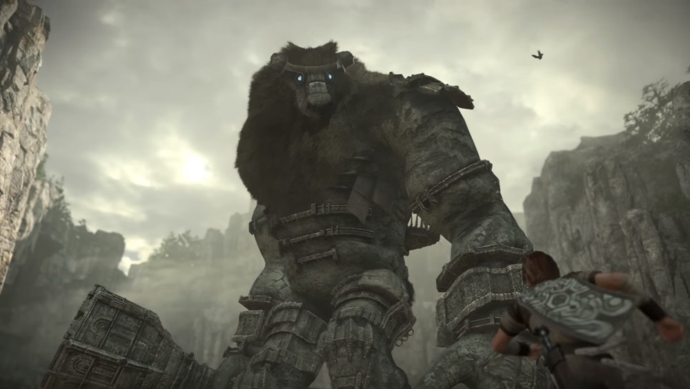 e3 2017 shadow of the colossus