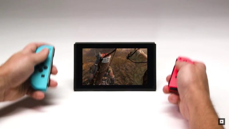 The Elder Scrolls V: Skyrim nintendo switch