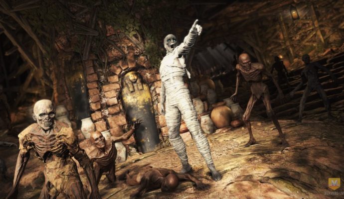 Strange Brigade - monstres