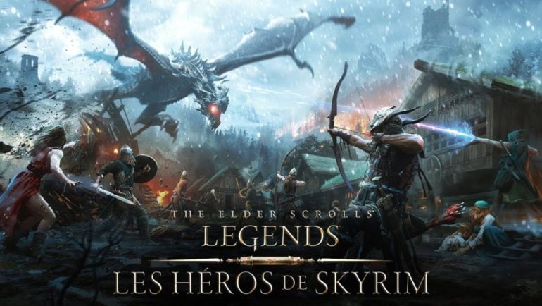 The Elder Scrolls: Legends titre