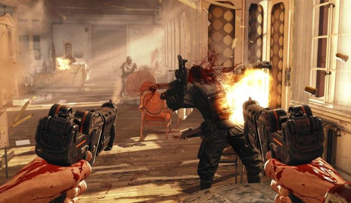 Wolfenstein II: The New Colossus bang bang !