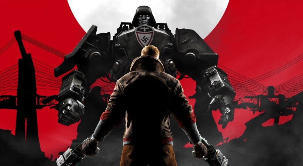 Wolfenstein II: The New Colossus artwork