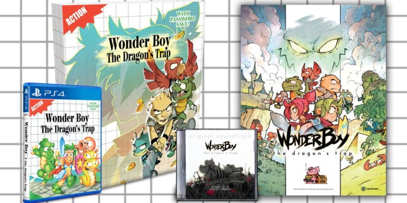 Wonder Boy: The Dragon's Trap collector