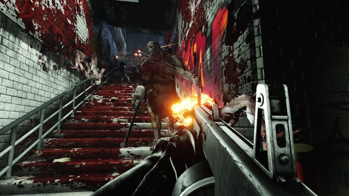 Killing Floor 2 combat