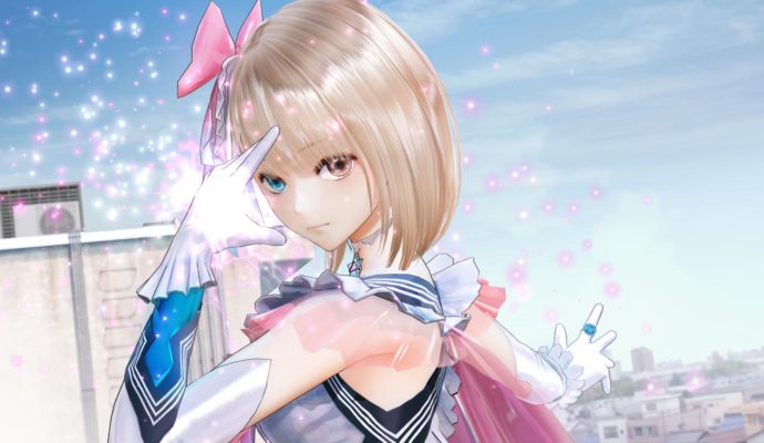 Blue Reflection transformation