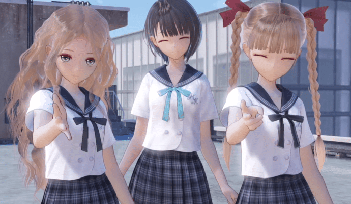 Blue Reflection moe kawai desu ne