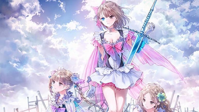 Blue Reflection artwork