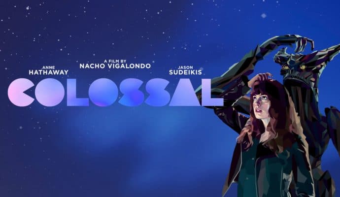 Colossal affiche