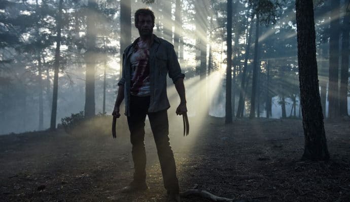 Logan - Wolverine joué par Hugh Jackman