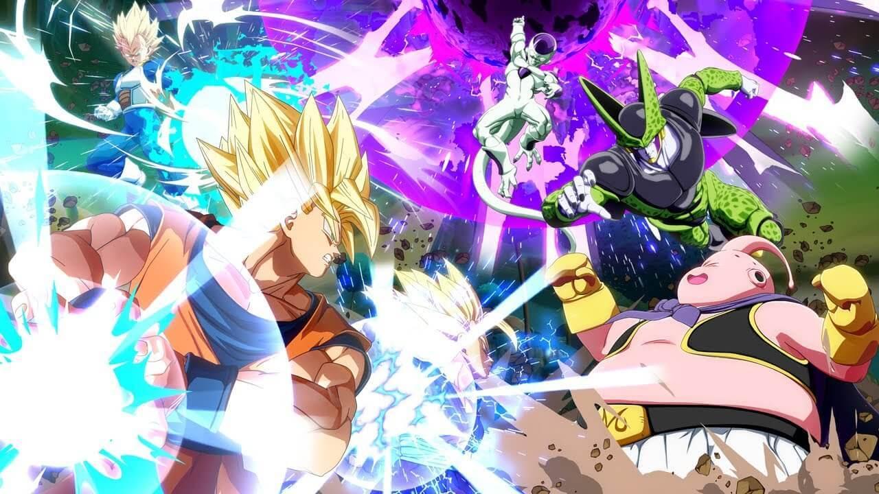 Dragon Ball FighterZ énergie