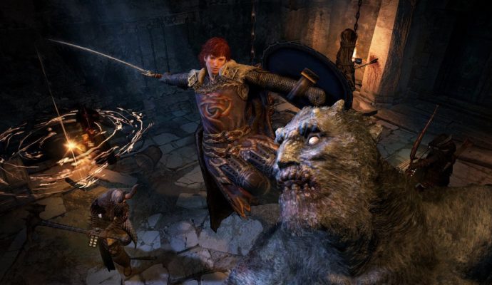 Dragon's Dogma: Dark Arisen combat épique