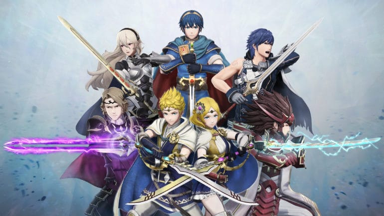 Fire Emblem Warriors - Les héros